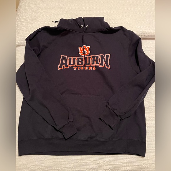 Auburn Navy Champion Hooded Sweatshirt - size XL - Excellent condition - Picture 2 of 5